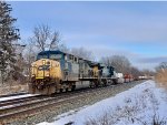 CSX 148 on I157